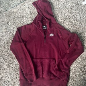 Nike quarter zip